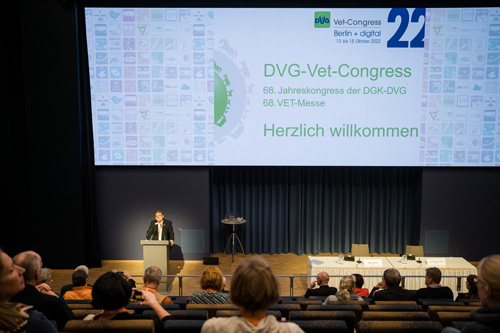 DVG-Vet-Congress  2022 © Carmen Körner & Cynthia Ruf / DVG